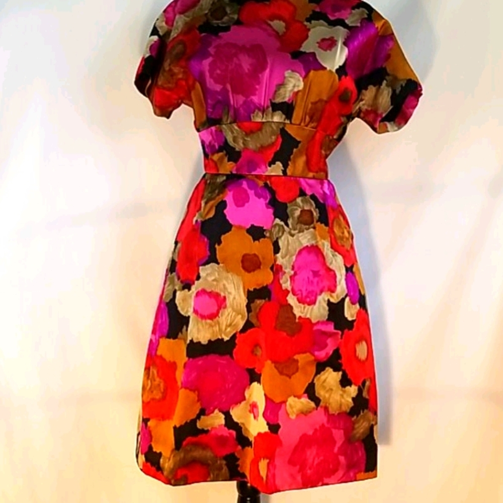 Vintage Bud Kilpatruk cocktail dress